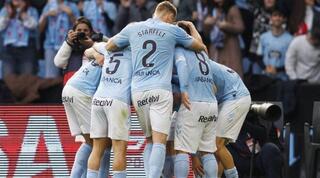 שחקני סלטה ויגו מאושרים