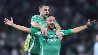 דיא סבע ודין דוד חוגגים