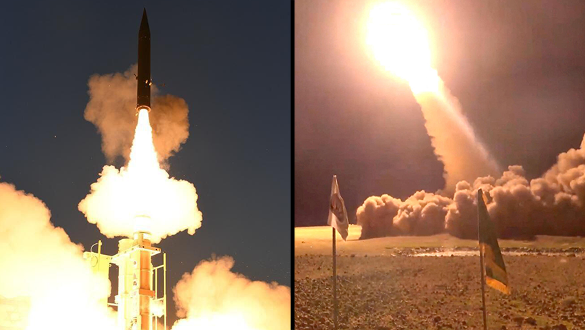 Defense Ministry and Israel Aerospace Industries (IAI) signed contract worth billions to expand the supply of Arrow-3 missile interceptors ( Photo: Houthi military media/Reuters, Spokesperson and Public Relations Division at the Ministry of Defense) Defense Ministry and Israel Aerospace Industries (IAI) signed contract worth billions to expand the supply of Arrow-3 missile interceptors