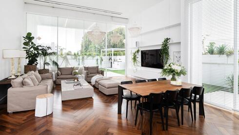 בית ממוגן בשדרות, עיצוב: סלי צ'פרק