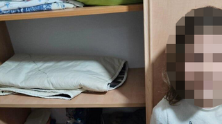 ארבל בת ה-4 ששרדה את מתקפת השביעי באוקטובר כשהסתתרה בארון בביתה בבארי