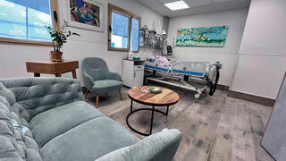 מחלקת אשפוז במדיקל קר