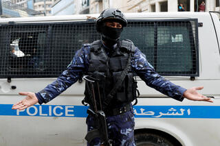 עימותים בין מנגנוני הביטחון של הרשות הפלסטינית לחמושי "גדודי ג'נין"