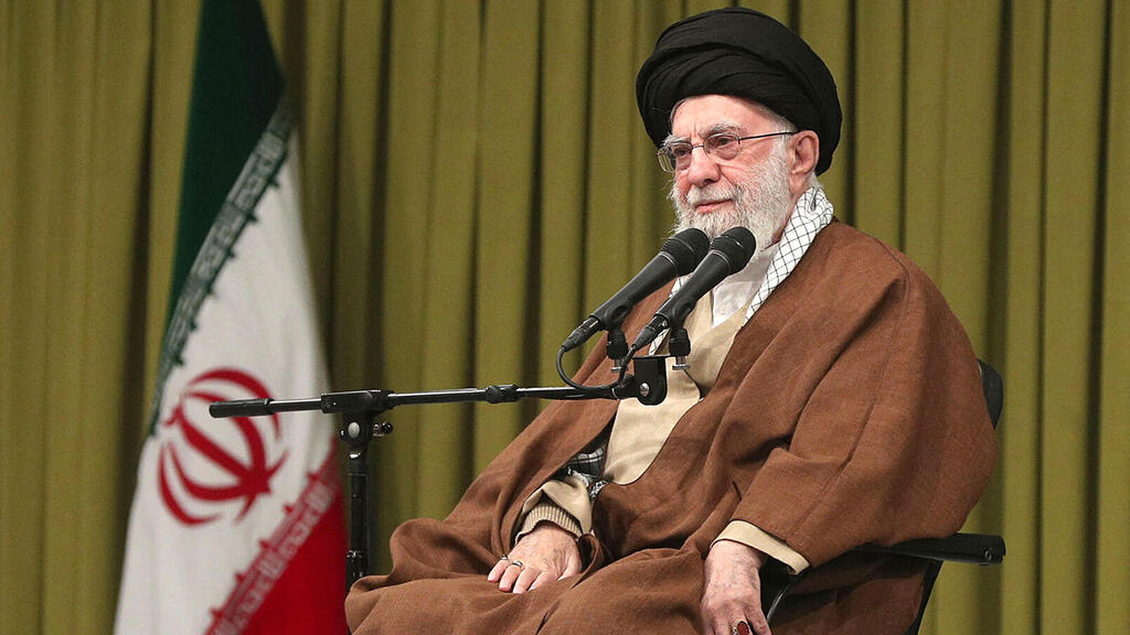 מנהיג איראן עלי חמינאי נאום טהרן