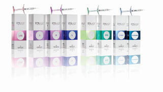 STYLAGE BI SOFT - המזרק הארגונומי מוגן פטנט של חברת אומגה מדיקס.  ניתן להשיג בחברה ובקליניקות הרופאים 