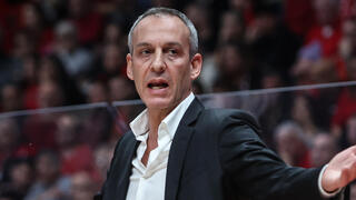 מאמן מכבי ת"א עודד קטש