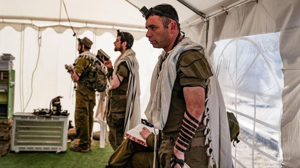שירותי רווחה לחיילים ברצועת עזה