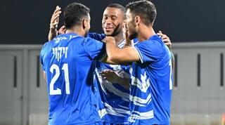 שחקני ק"ש חוגגים