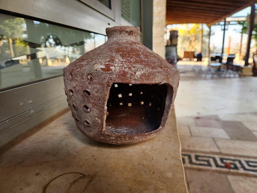 שימשה את תושבי ציפורי בתקופה הביזנטית