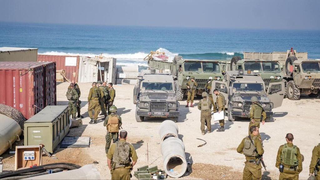 שירותי רווחה לחיילים ברצועת עזה