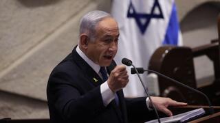 נאומו רה"מ בנימין נתניהו במליאת הכנסת, דיון 40 החתימות