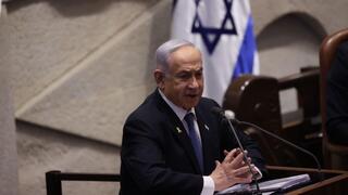 נאומו רה"מ בנימין נתניהו במליאת הכנסת, דיון 40 החתימות