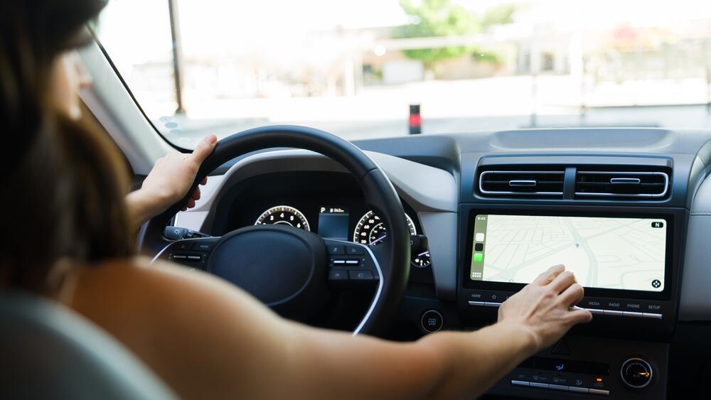 Навигация в автомобиле