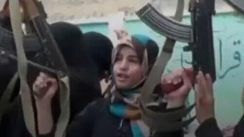 ארגון החות'יות המכונות "זיינביאת" שמטרן לגייס נשים תימניות לארגון הטרור החות'י