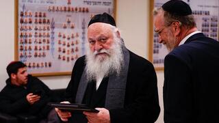 יצחק יששכר גולדקנופף, שר הבינוי והשיכון - יהדות התורה