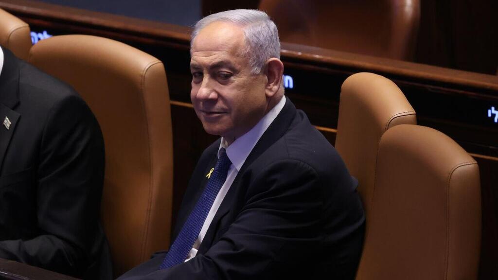 רה"מ בנימין נתניהו במליאת הכנסת, דיון 40 החתימות