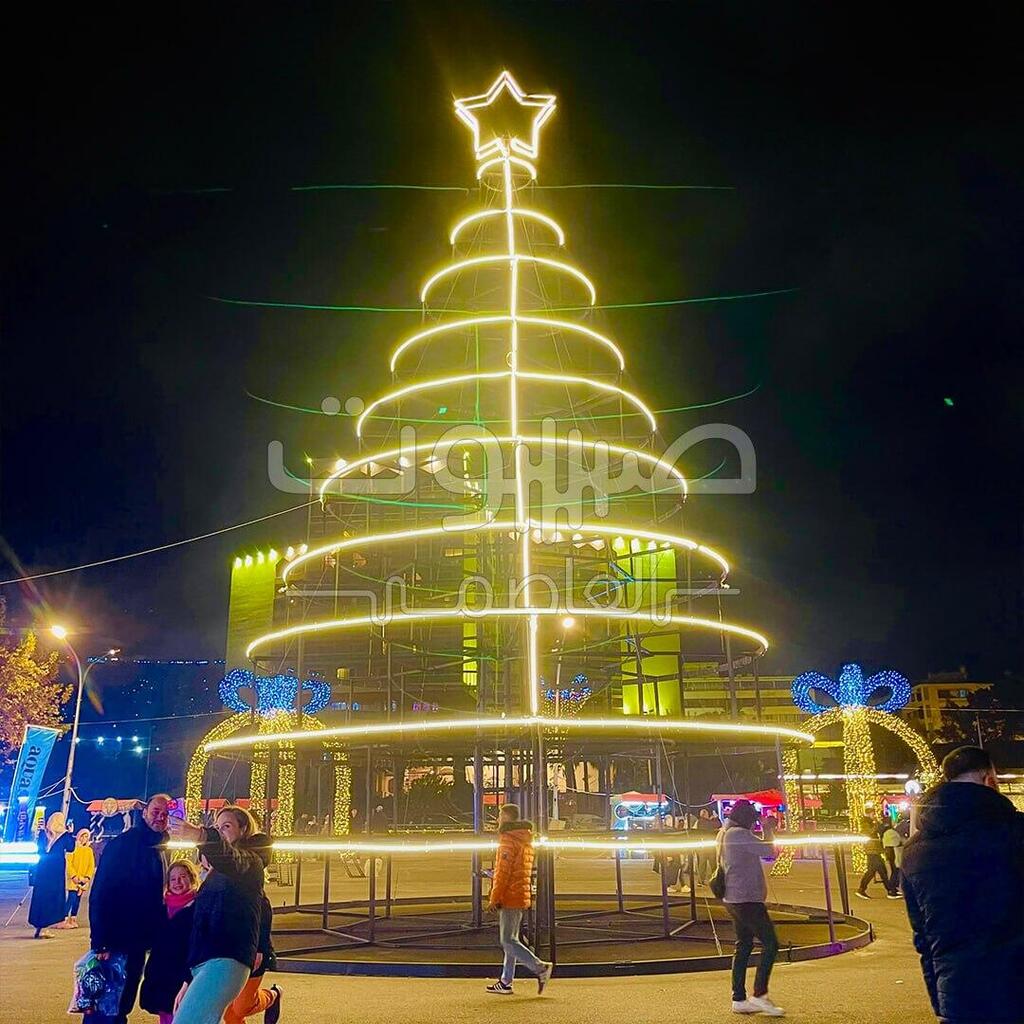 חג המולד סוריה דמשק פינת יא אללה