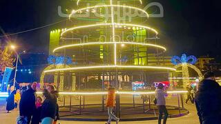 חג המולד סוריה דמשק פינת יא אללה