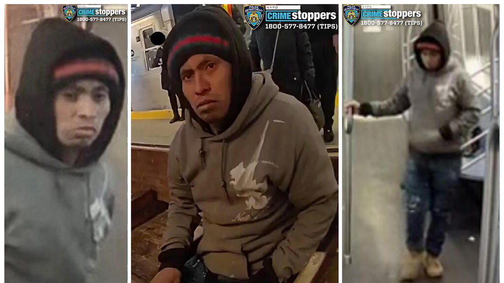  ארה"ב חשוד ב הצתת נוסעת ב רכבת התחתית של ניו יורק רצח