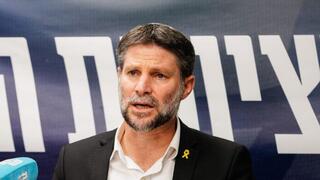 בצלאל סמוטריץ' שר האוצר בישיבת הסיעה של הציונות הדתית