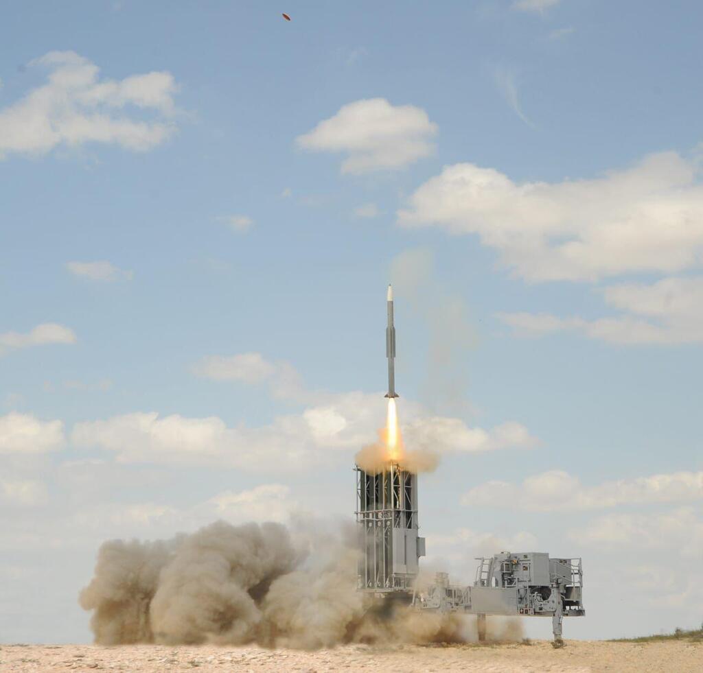 מערכת ההגנה האווירית BARAK MX