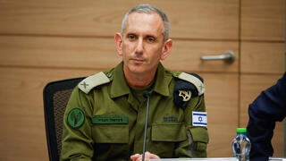 דובר צה"ל דניאל הגרי בוועדת חוץ וביטחון בכנסת