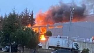 פיצוץ במפעל לחומרי נפץ באזור בליקסיר ב טורקיה שבו נהרגו 12 בני אדם