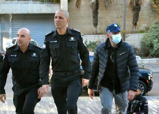 הגעתו של נציב קובי יעקובי לחקירה במח"ש