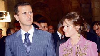 בשאר ואסמא אל-אסד