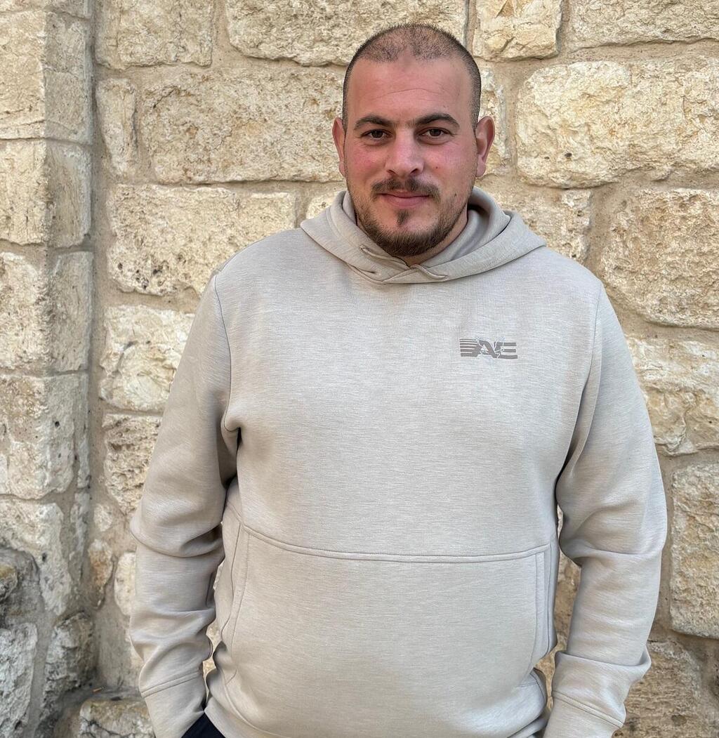 Tour guide Abood Sobha, in Bethlehem
