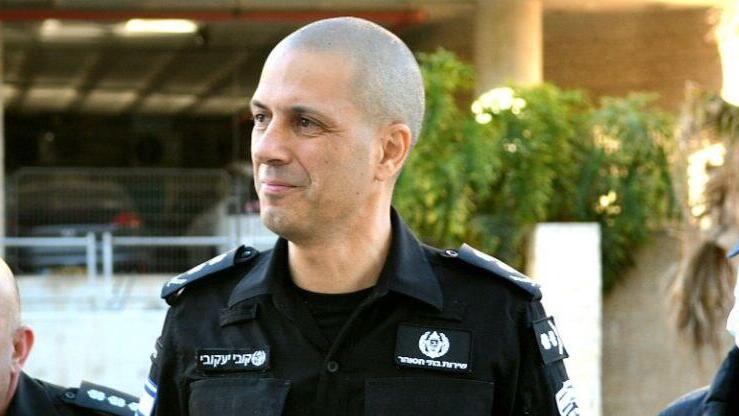 הגעתו של נציב קובי יעקובי לחקירה במח"ש