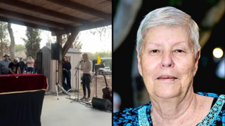 הלווייתה של שורדת השבי חנה קציר ז"ל בקיבוץ ניר עוז