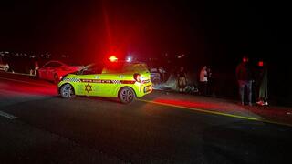 תאונת דרכים בכביש 2 בין עתלית לזיכרון יעקב