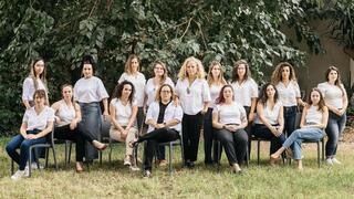 The women of the Jewish Agency's Fund for Victims of Terror 