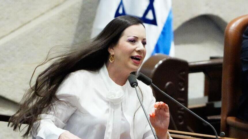 טלי גוטליב במליאת הכנסת