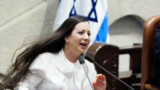 טלי גוטליב במליאת הכנסת