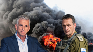  Mossad Director David Barnea, IDF Chief of Staff Lt. Gen. Herzi Halevi