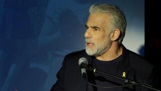 הפגנה נגד אבי מעוז בהשתתפות לפיד וגנץ