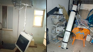 שברי היירוט בבית בבאר יעקב