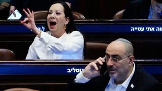 טלי גוטליב במליאת הכנסת
