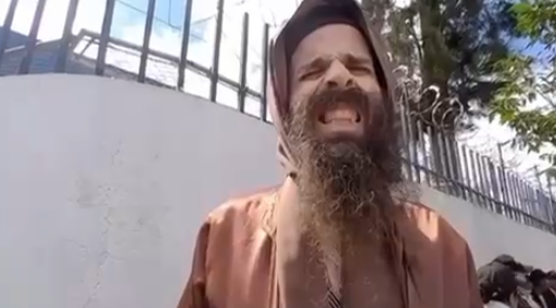חבר הכת מיכאל גולדמן בריאיון