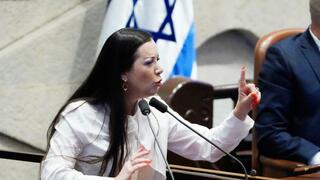טלי גוטליב במליאת הכנסת