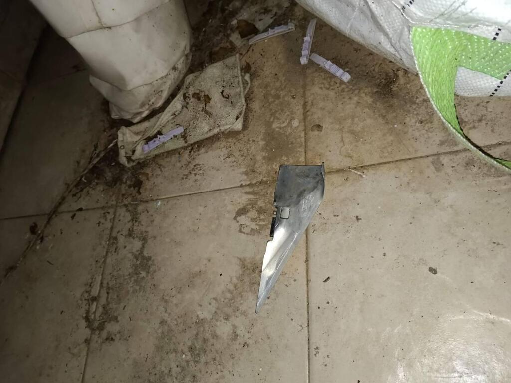 שברי היירוט בבית בבאר יעקב