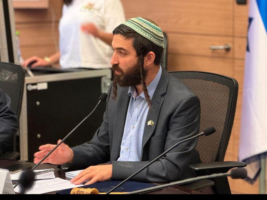 MK Zvi Sukkot חבר הכנסת צבי סוכות הצעת חוק