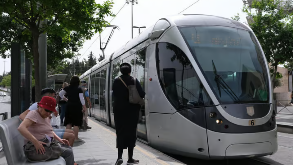 הרכבת הקלה בירושלים