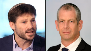 שלומי הייזלר ובצלאל סמוטריץ'