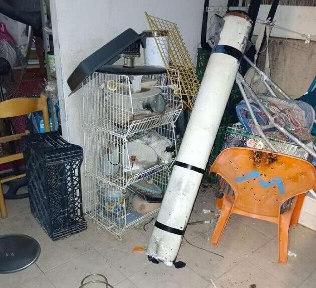 רסיס שנמצא בבאר יעקב