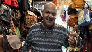 A Muslim resident of Bethlehem