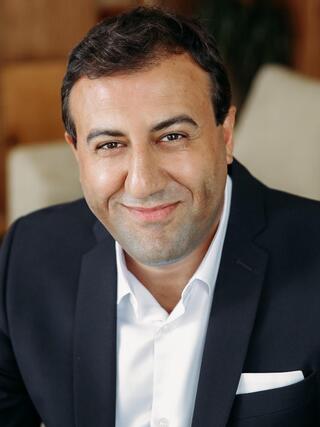 Dr. Ala Mahamid (Photo: Courtesy) ד"ר עלא מחאמיד