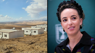 השר סילמן והקרווילות בערד